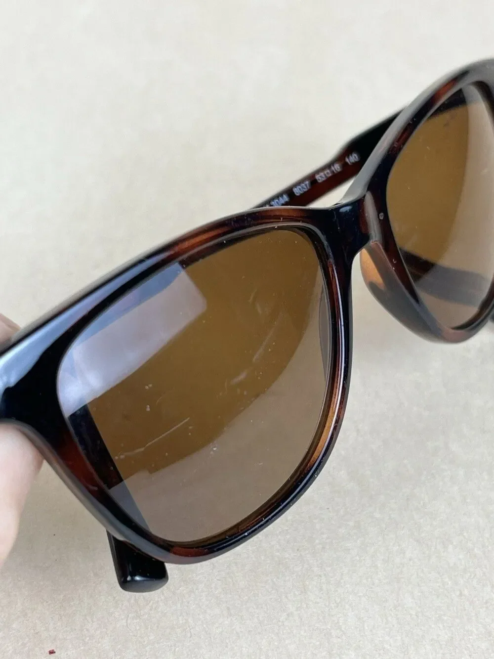 Armani Exchange Women’s AX3044 8037 Tortoise Eyeglasses Frame Only 53-16-140‎